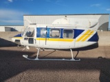 1980 BELL 212 CABIN SECTION ON GEAR N911HW, S/N 31101, 21,841 HRS APPROX A.F.T.T.