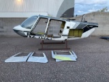1979 BELL 206-B3 JET RANGER CABIN SECTION N 2762P, S/N 2711, 13,770 HRS. A.F.T.T
