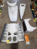 BELL 206B COWLING ASSY (SOME DAMAGE)