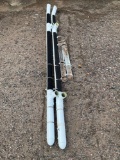BELL 206 AERONAUTICAL ACCESSORIES SKID TUBES (DAMAGED)