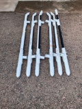 BELL 206 AERONAUTICAL ACCESSORIES SKID TUBES