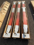 BELL 206 MAIN ROTOR BLADES 206-015-001-119 REMOVED FOR AD S/N'S A-5641, A-5638 & A-5094