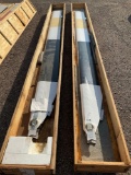BELL 206 MAIN ROTOR BLADES 206-010-200-33 BOTH WITH 17 HRS REMAINING S/N TKK-3710 & TKK-3556