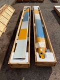BELL 206 MAIN ROTOR BLADES 206-010-200-033 BOTH WITH 30 HRS REMAINING S/N TKK-8418 & TKK-8254