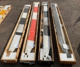 BELL 206 MAIN ROTOR BLADES 206-015-001-115 & 206-010-200-113 ALL WITH LOW TIME REMAINING OR NO