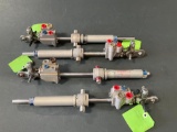 (LOT) BELL 206 HYD SERVO ACTUATORS 206-076-031-13 (DAMAGED FOR SCHOOL USE ONLY)