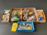 BOXES OF USED BELL 206 BEARINGS