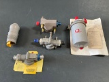 (LOT) BELL FILTER ASSY, HOUSINGS & INVENTORY
