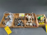 BOXES OF BELL 206 VALVES & FILTERS