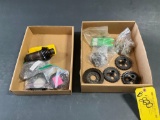 BOXES OF TRANSMISSION GEARS 206-040-025-1, 206-040-406-1, 206-040-020-1, ETC