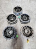 BELL 206 TRANSMISSION CASES
