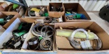 BOXES OF BELL 206 TRANSMISSION INVENTORY