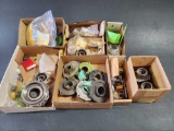 BOXES OF TAIL ROTOR GEARBOX & TRANSMISSION INVENTORY