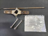 BELL 407 TAIL ROTOR HUB 407-012-101-107 (REMOVED FOR SUDDEN STOPPAGE) PITCH ROD 406-012-118-101 &