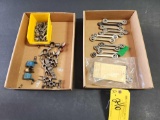BOXES OF 206/406 TAIL PITCH CHANGE LINKS & INVENTORY