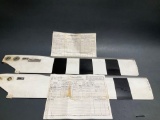 BELL TAIL ROTOR BLADES 206-016-201-127 & -131 59 & 64 HRS REMAINING