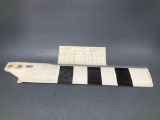 TAIL ROTOR BLADE 206-016-201-127 (28 HRS REMAINING)
