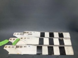 BELL 206 TAIL ROTOR BLADES (ALL DAMAGED OR NO PAPERWORK)