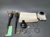DISASSEMBLED FREEWHEELING UNIT 206-040-270-9 (INCOMPLETE/EXTRA SHAFT)