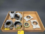 BOXES OF FREEWHEELING HOUSINGS & INVENTORY 206-040-268-1, 206-040-236-9, ETC