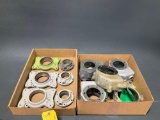 BOXES OF FREEWHEELING HOUSINGS & MISC INVENTORY