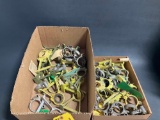 BOXES OF BELL 206 DRIVE SHAFT HANGERS