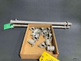 LONG RANGER DRIVE SHAFT SEGMENTS & FLANGES 206-040-366-001, 206-040-929-3 & -1, ETC