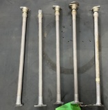 BELL 206 TAIL ROTOR DRIVE SHAFT SEGMENTS 206-040-931-9, ETC