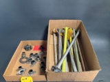 BOXES OF B MODEL DRIVE SHAFT SEGMENTS & FLANGES