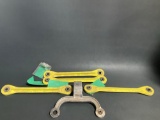 (LOT) LONG RANGER TRANSMISSION LORD MOUNTS 206-033-506-109, 206-033-554-101