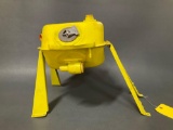 BELL 206 OIL TANK & MOUNT ASSY