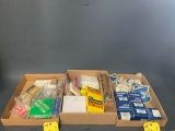 BOXES OF BEARINGS & SEALS DHS651-164-15, AGN15E, ECD009-11, 28NBC2040YZP, DHS-651-132-63, ETC