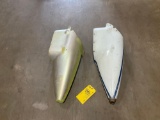 BELL 206 TAIL ROTOR GEARBOX COVER PANELS