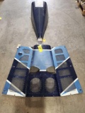 BELL 206 ENGINE REAR & CENTER COWL