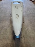 BELL 206 REAR ENGINE COWL