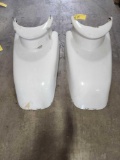 BELL 206 FRONT COWLS (BOTH NEED REPAIR)