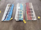 STACKS OF BELL 206 ENGINE SIDE COWL PANELS