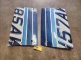 BELL 206 BAGGAGE DOORS