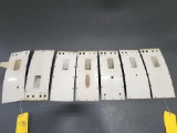 BELL 206 CABIN NOSE PANELS