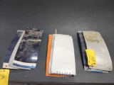 STACKS OF BELL 206 BATTERY DOORS