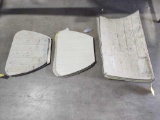 STACKS OF BAGGAGE COMPARTMENT PANELS & TAIL BOOM DIVIDER PANELS