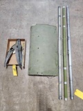(LOT) BELL 206 STABILIZER TUBES & INVENTORY