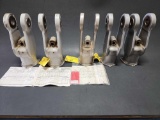 (5) BELL 206 MAIN ROTOR GRIPS