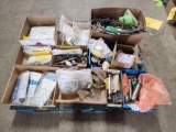 BOXES OF BELL 206 ROTOR HEAD INVENTORY