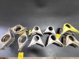 STACKS OF BELL 206 SWASHPLATE RINGS 206-010-453-9, 206-010-451-5, ETC