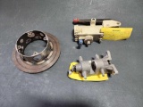 (LOT) ROTOR BRAKE MASTER CYLINDER, CALIPER & DISC