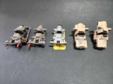 ROTOR BRAKE CALIPERS 206-340-301-103 & 4000397 (SOME HAVE DAMAGE)