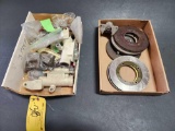BOXES OF BELL 206 ROTOR BRAKE INVENTORY