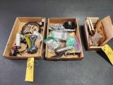 BOXES OF NEW & USED BELL 206 INVENTORY
