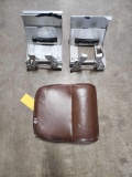 (LOT) BELL 206 SEAT PAD & MOUNTS